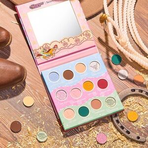 The Powerpuff Girls "Cowgirl Cuties" Shadow Palette